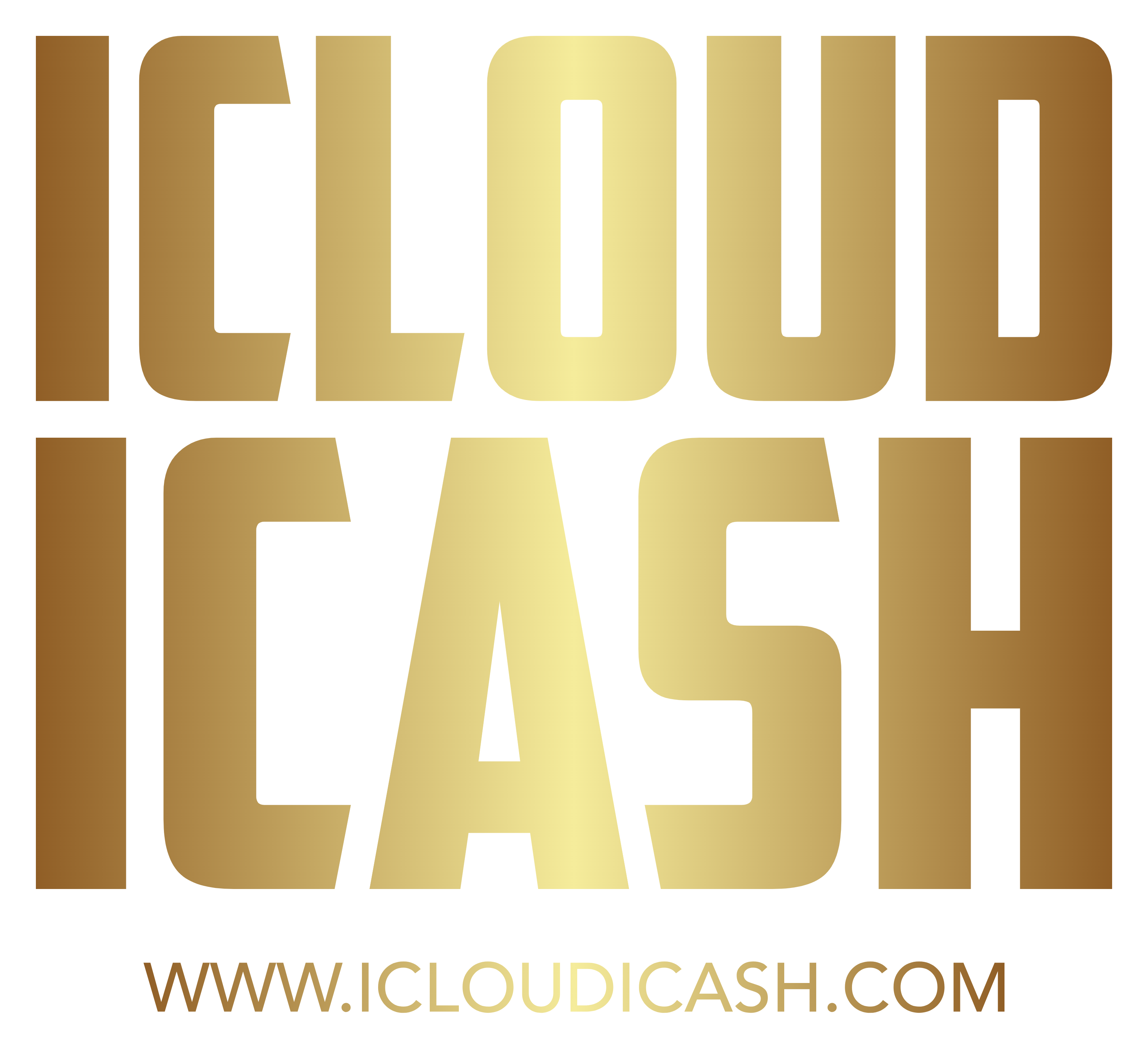 โลโก้ ICloud ICash